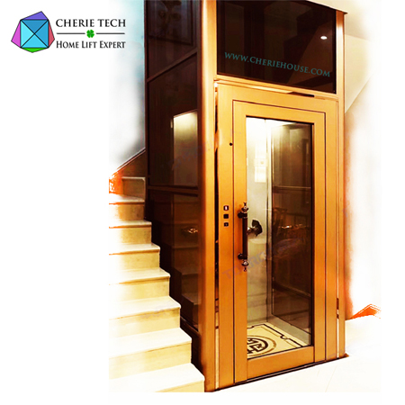 CHERIE TLC_Top-level configuration_one-stop home lift solution