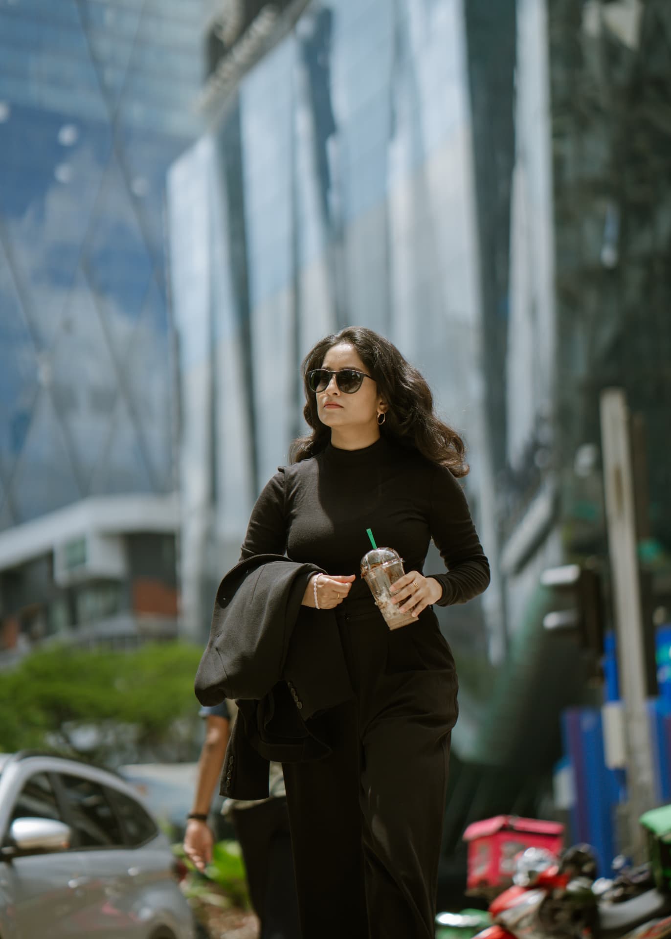 Soniya in CHÉRIE — confident everyday elegance